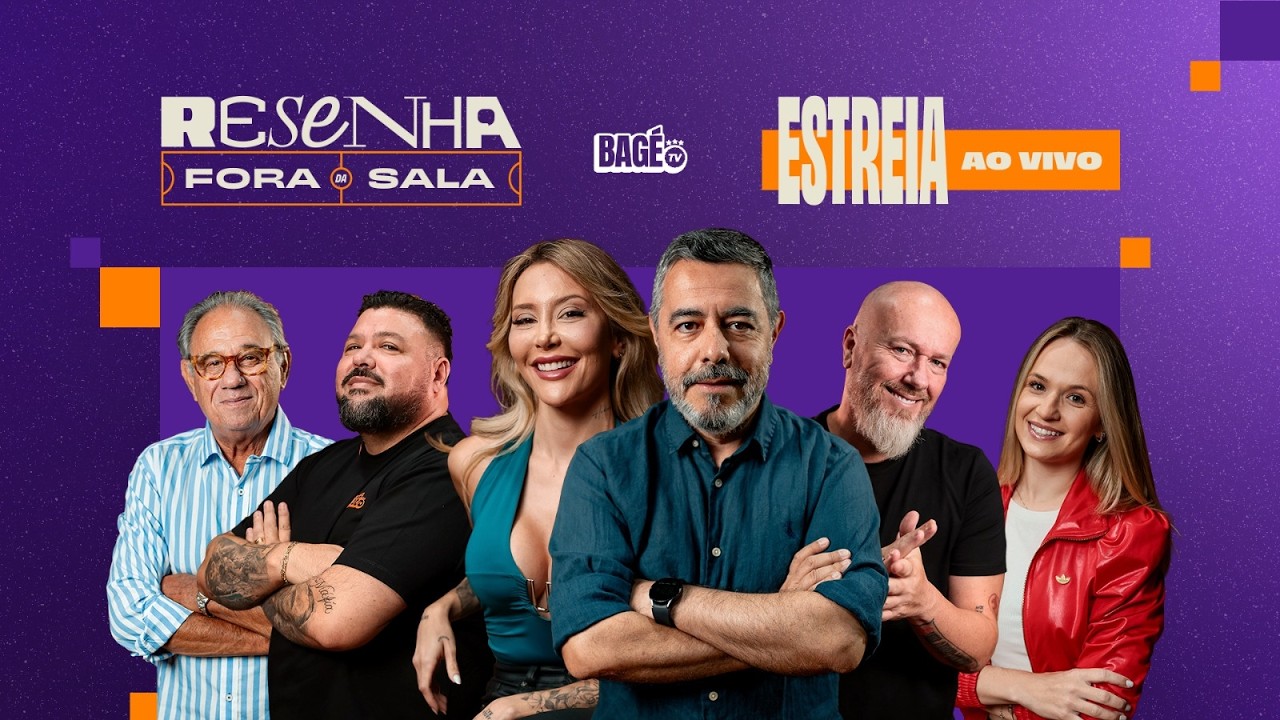 RESENHA FORA DA SALA 🔸ESTREIA AO VIVO🔸#001