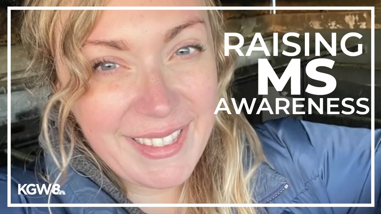 Portland woman diagnosed with multiple sclerosis raises awareness