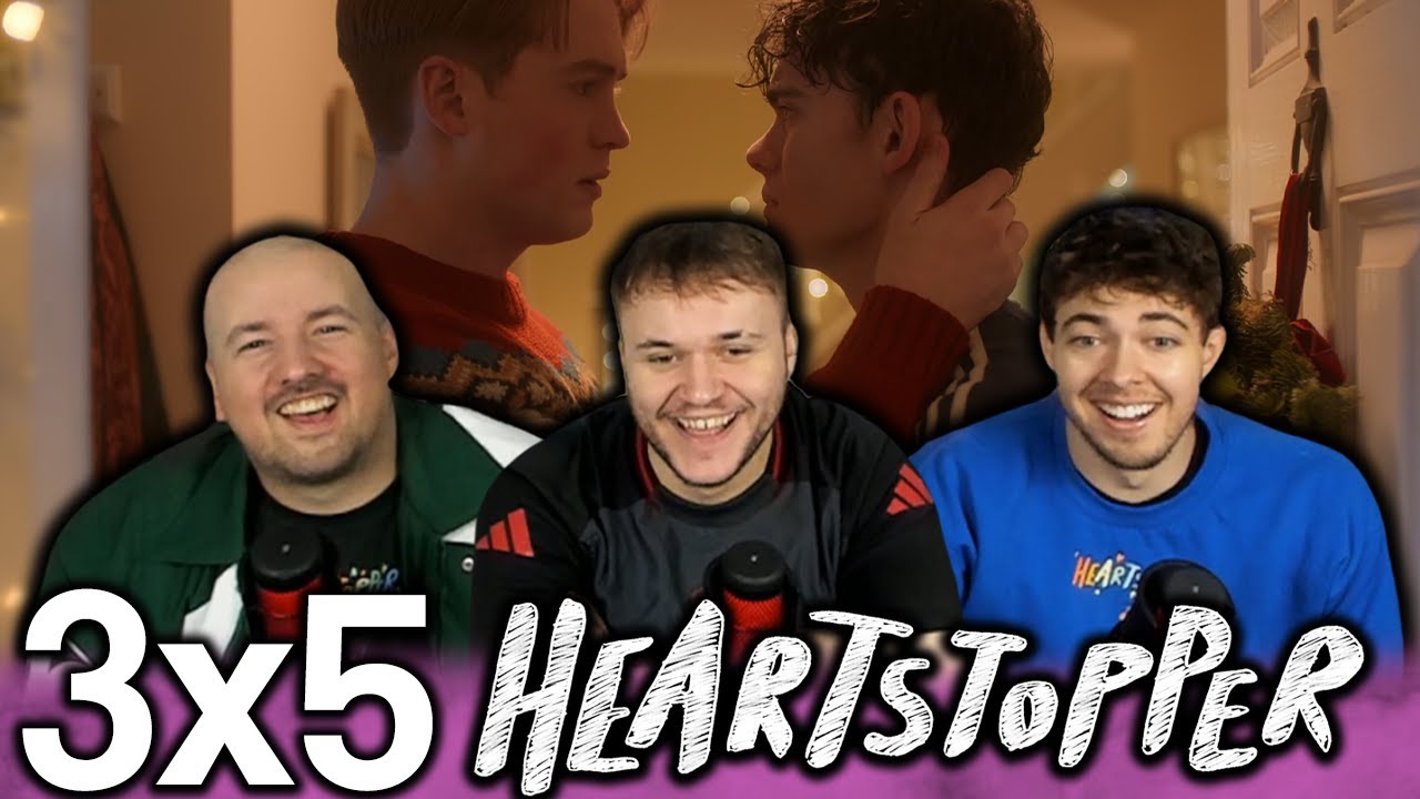 THE CHRISTMAS EPISODE!!! | Heartstopper 3x5 'Winter' First Reaction!