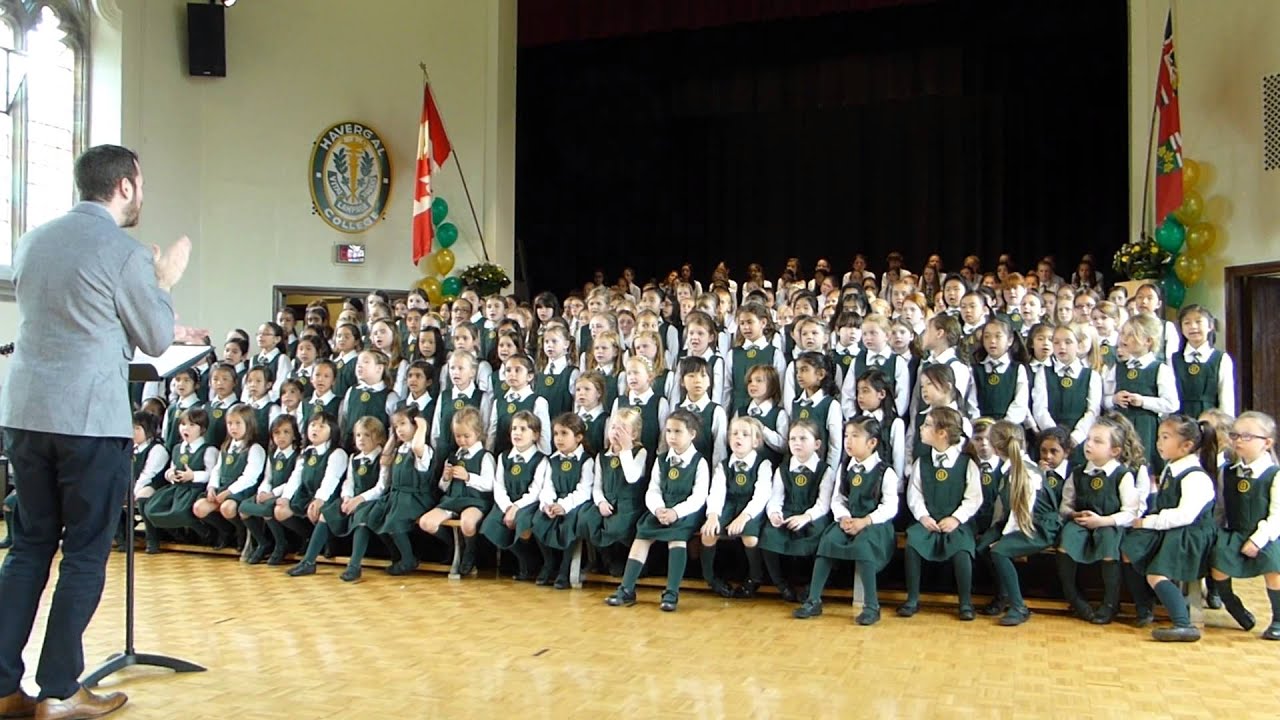 Havergal College - El Condor Pasa Cover by Grade 1-3 Students