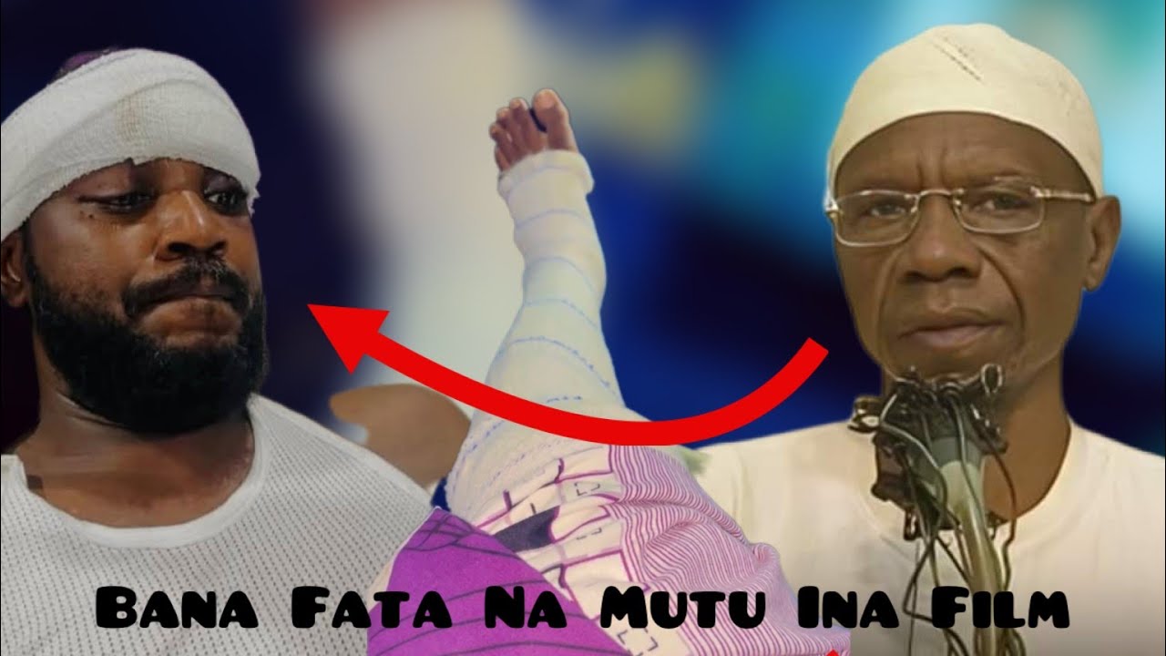 Kodai Adu'ar Dr Idris Da Yayi Akan Adam A Zango Ta Karbu Bazai Mutu Yana Film Din Ba An Bunciki Maga