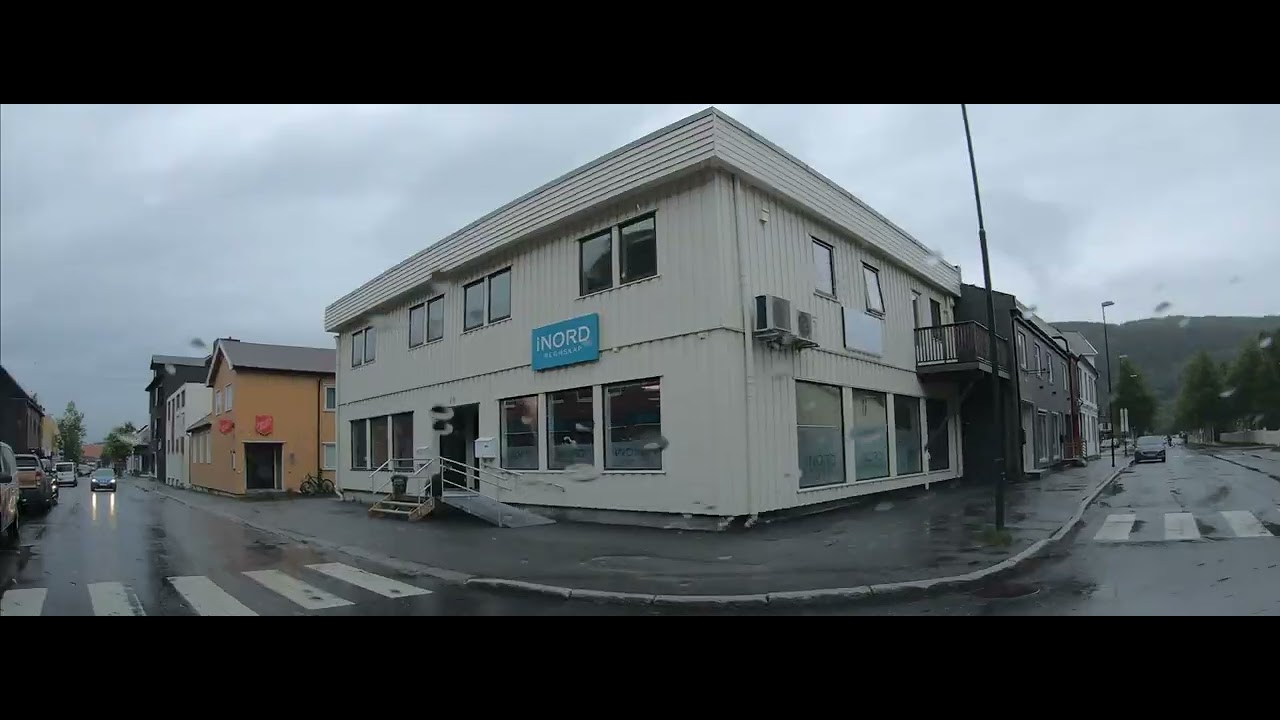 10. juni 2024 del 9: Sentrum av Mosjøen