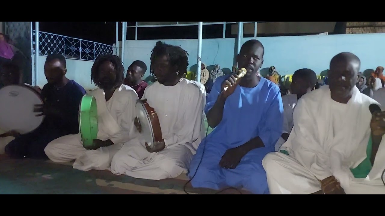 تلاميذ الشيخ الريح الجاك في ضيافة ازرق طيبة