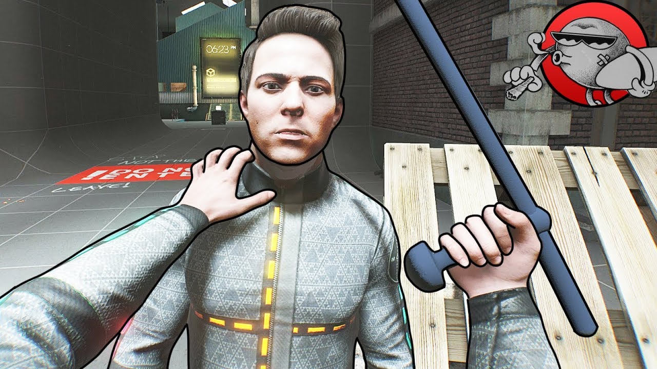 Полицейская дубинка - Boneworks