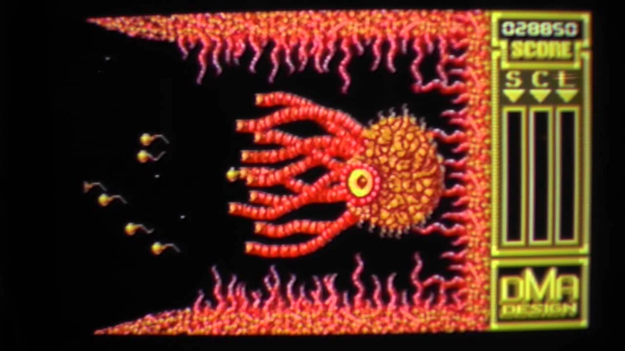 Let's Compare: Menace - C64 vs. AtariST vs. Amiga