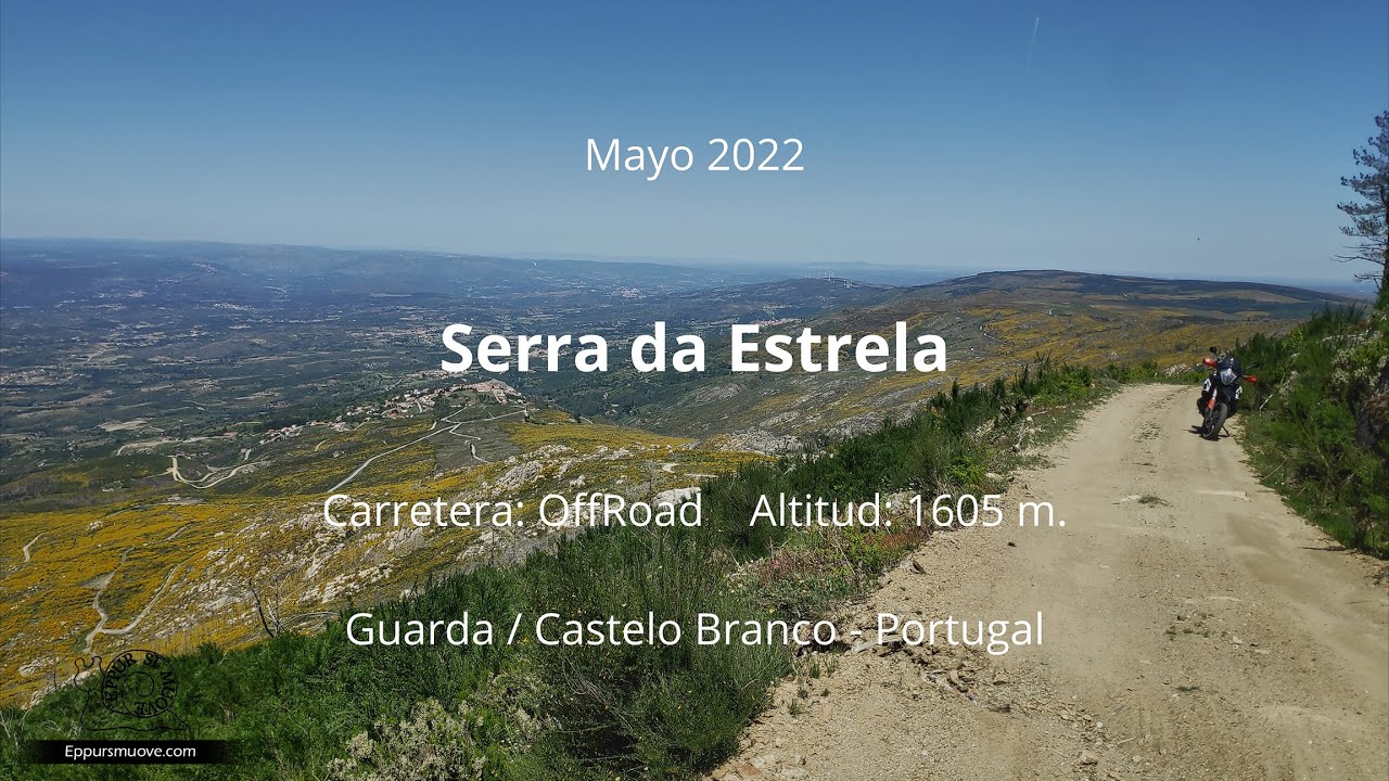 2022 - Serra da Estrela - OffRoad, Portugal - Paraiso Motero - 790 AdvR 4k