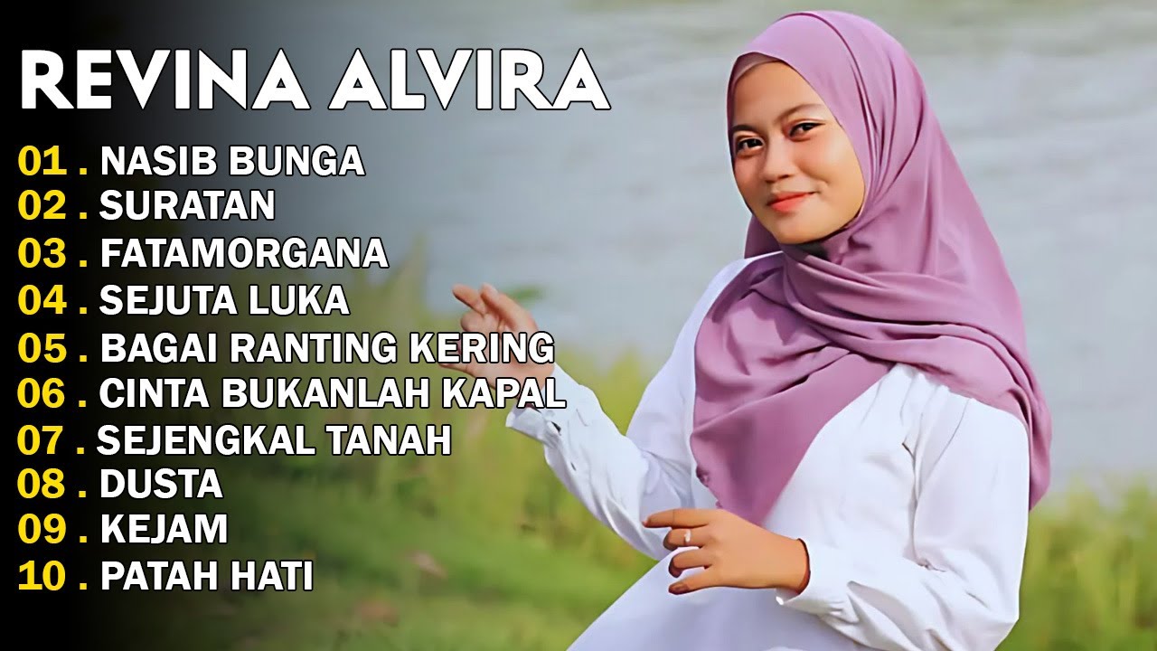 REVINA ALVIRA - NASIB BUNGA - SURATAN - DANGDUT LAWAS FULL ALBUM - GASENTRA 2025