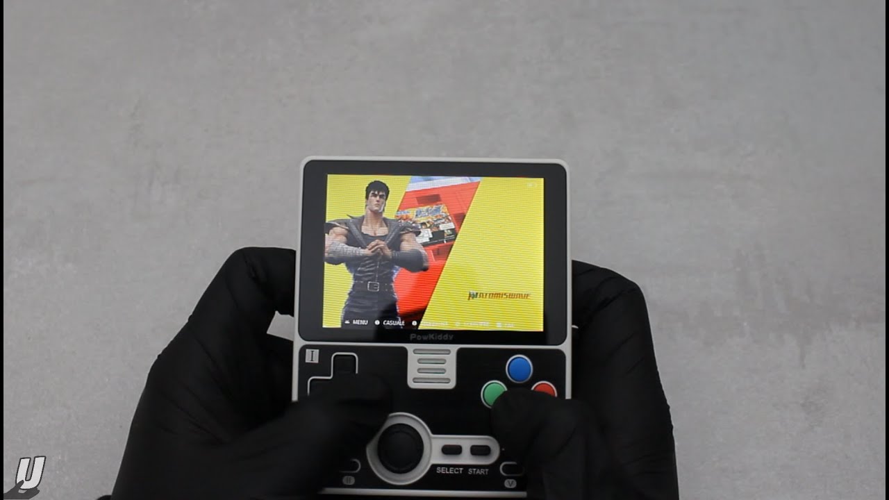 Unboxing & Test Powkiddy RGB 20 \ Emuelec + RetroArch \ Nice Pocket Console