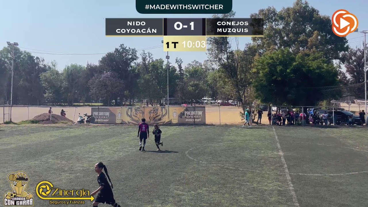 Femetfut Jornada 4 - Nido Aguila VS Conejos Muzquiz - Oceanía Fut 7