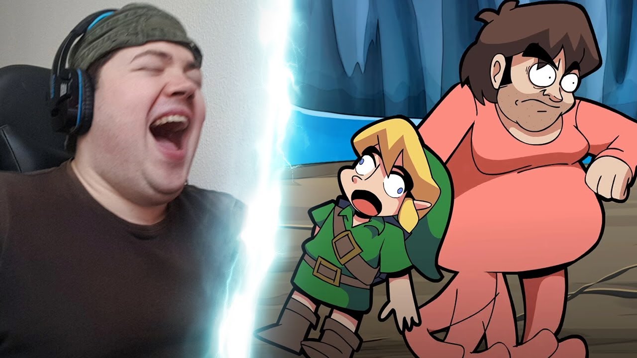 ZELDA - Ocarina der Scheiße [Folge 3] | REAKTION