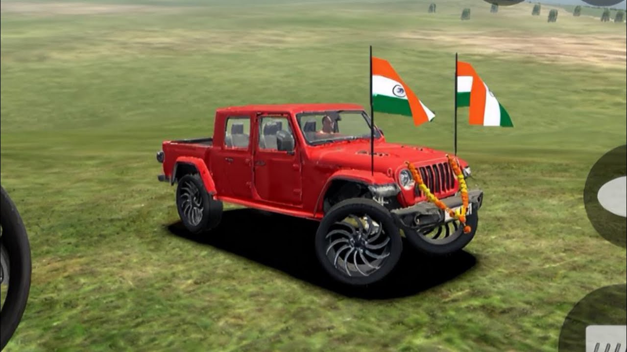 Mahindra ki gadi 🔥 se Kiya off-roading 😈 Mahindra ki red gadi se adventure kiya 😈 modification full 