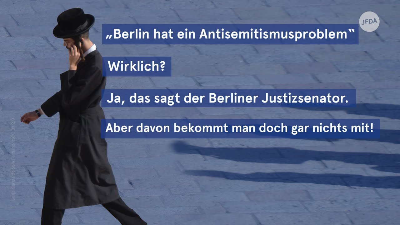 &bdquo;Berlin hat ein Antisemitismusproblem&ldquo; (Borgmanns Blick)