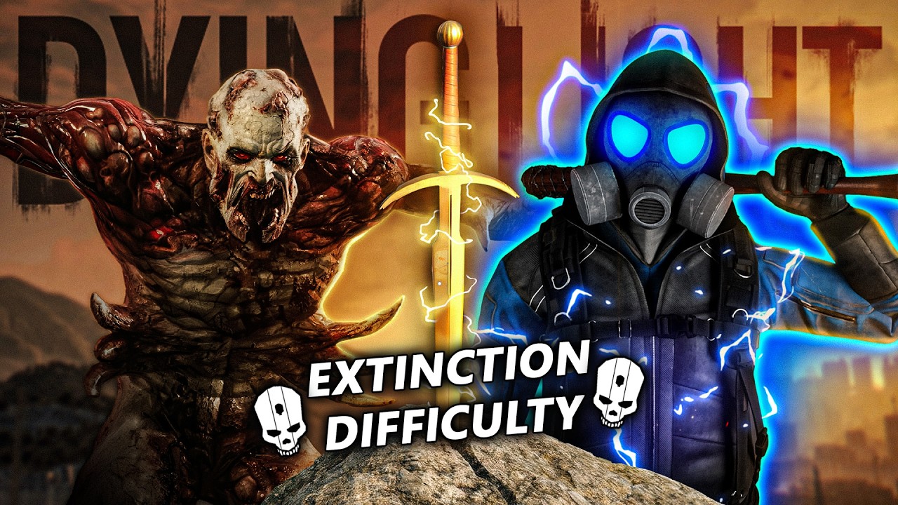 Dying Light&rsquo;s Hardest Mod but I Only Use EXPCalibur