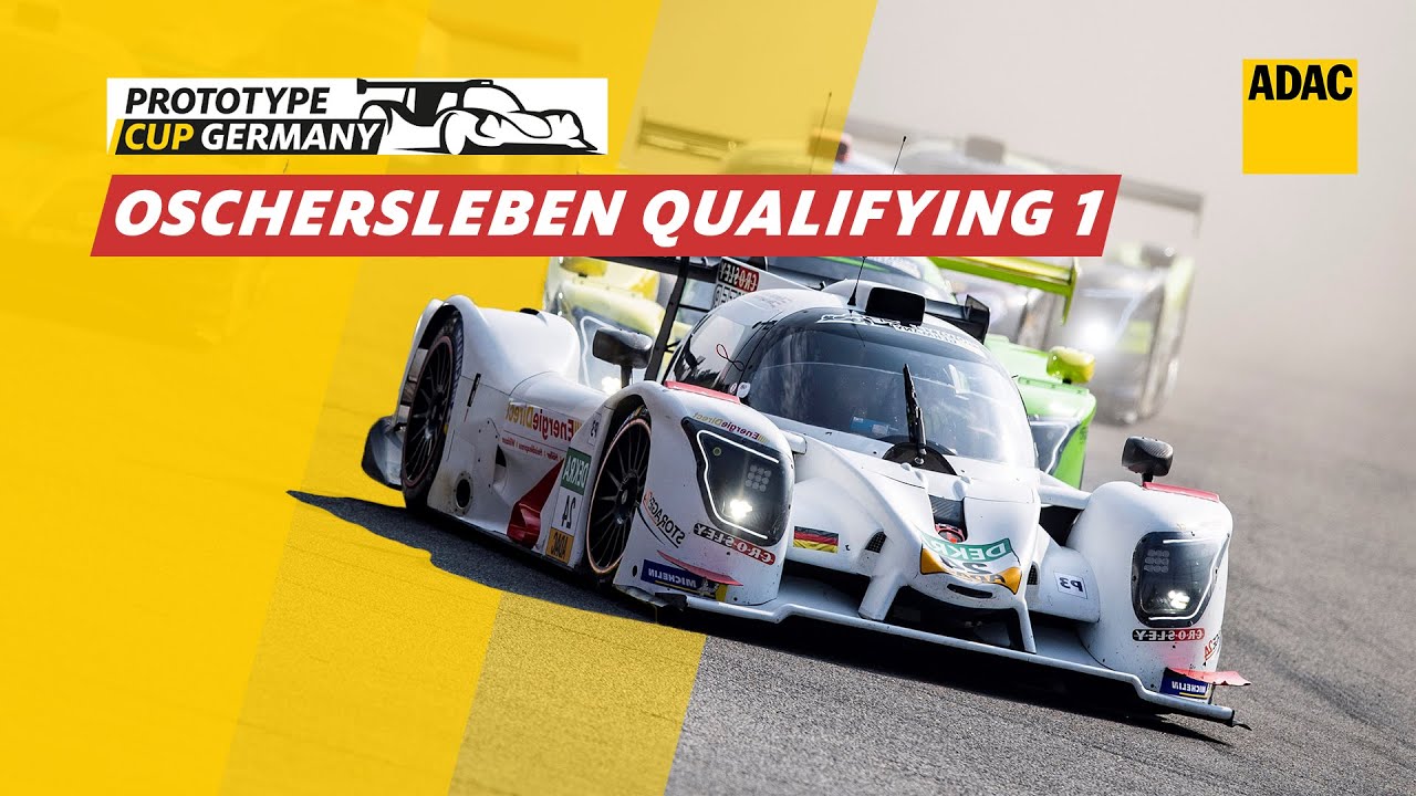 Prototype Cup Germany 2023 - Oschersleben - Re-Live Qualifying 1 - Samstag | ADAC Motorsports