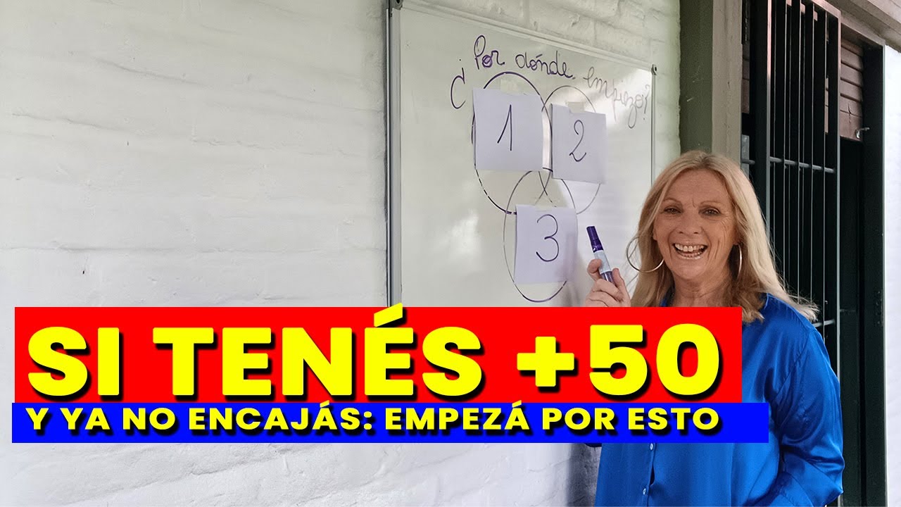 Vida profesional +50: por dónde empezar