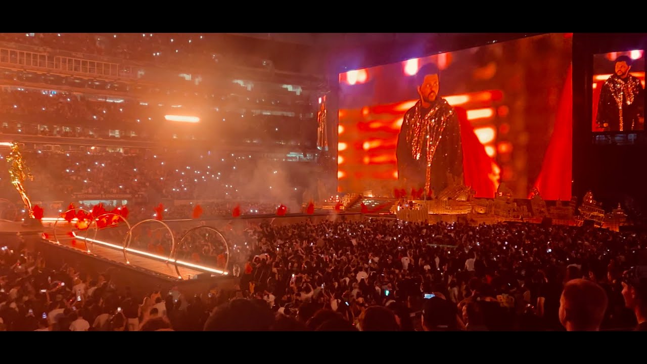 The Weeknd - Cry For Me | After Hours Til Dawn Tour | Live at MetLife Stadium Night 2