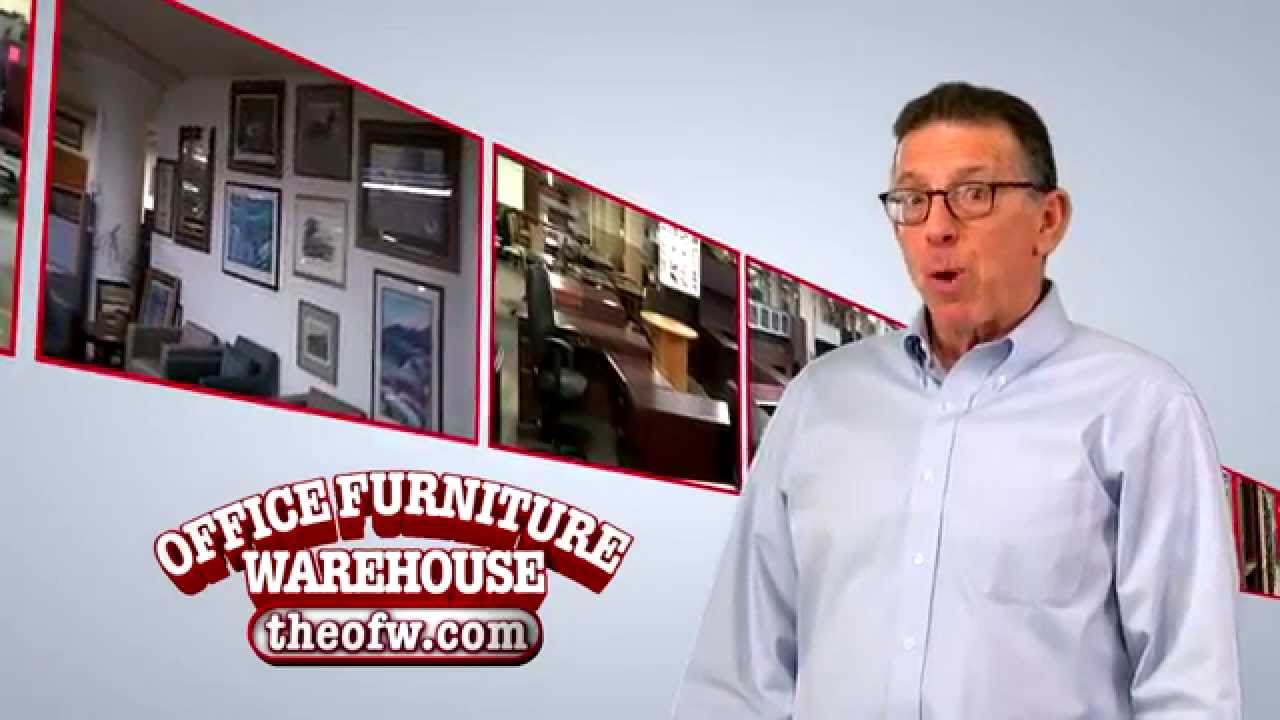 Office Furniture Warehouse Commercial on Fox 8