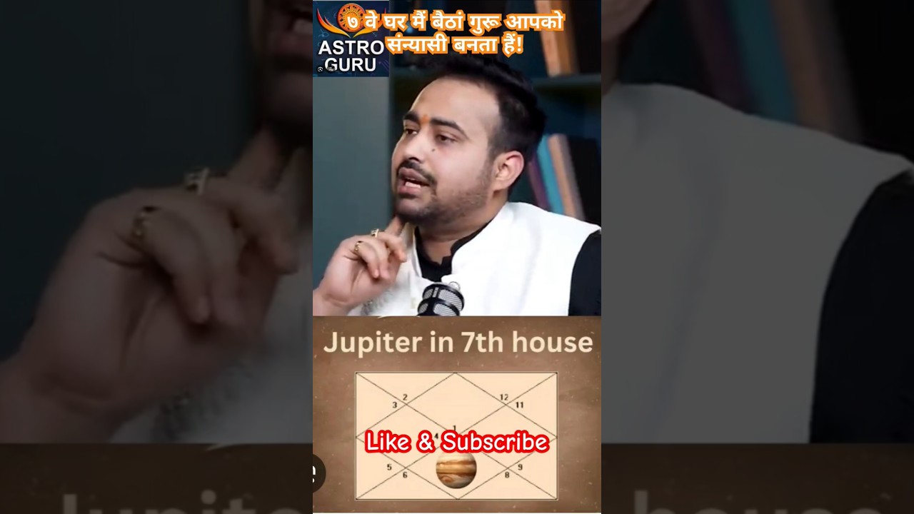 The 7th House Guru: A Guide to Your Future Spouse (and Wealth)