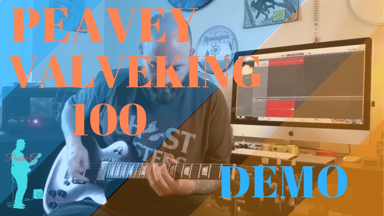 Peavey Valveking 100 Demo