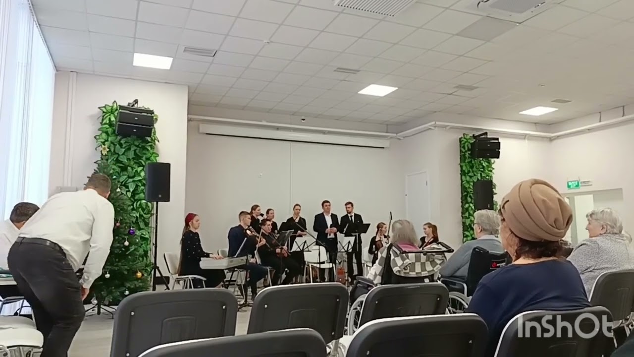 Песня НЫНЕ РОДИЛСЯ ХРИСТОС