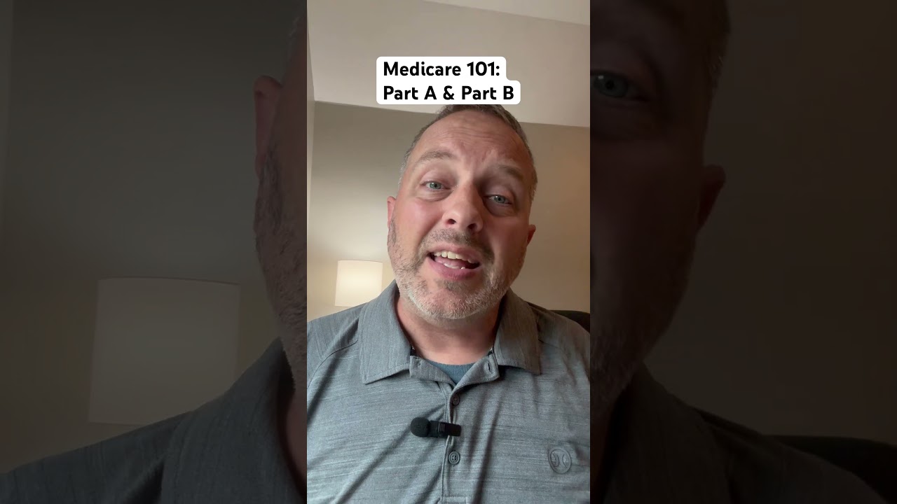 Take 3 minutes to learn about #Medicare Part A and Part B. It&rsquo;s Medicare 101