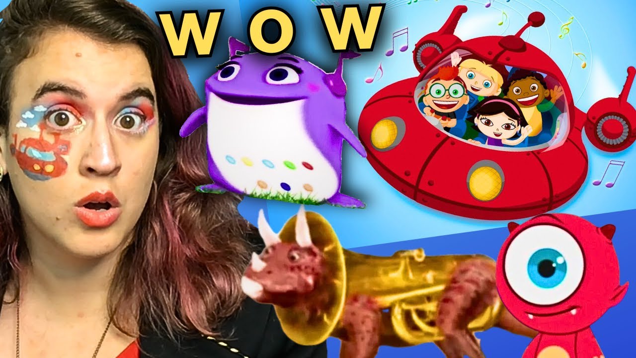 LITTLE EINSTEINS LORE (too many creatures)