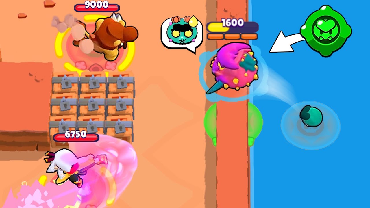 Insane EVE GADGET But... WORST TIMING 😂 Brawl Stars Funny Moments & Wins & Fail & Glitches ep.748