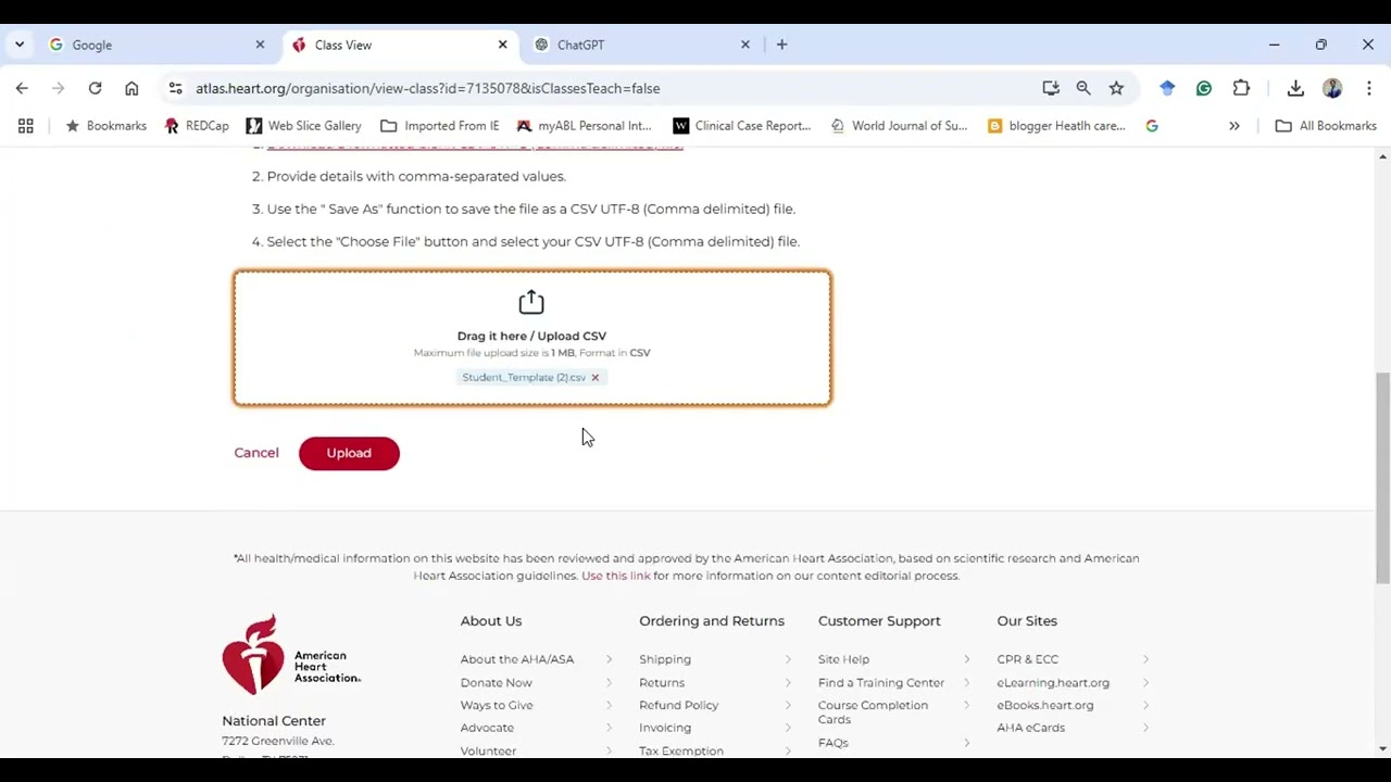 How to use AI and ATLAS to create a class