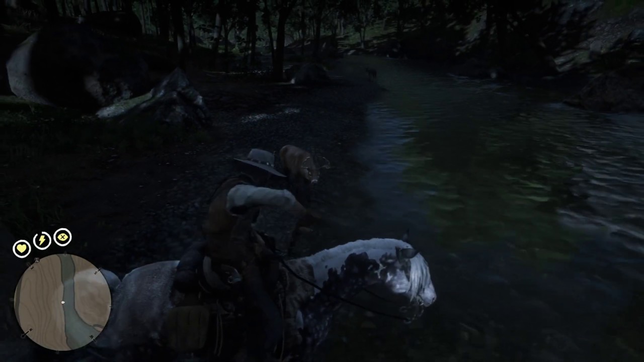Red Dead Redemption 2 - Fearless Buck