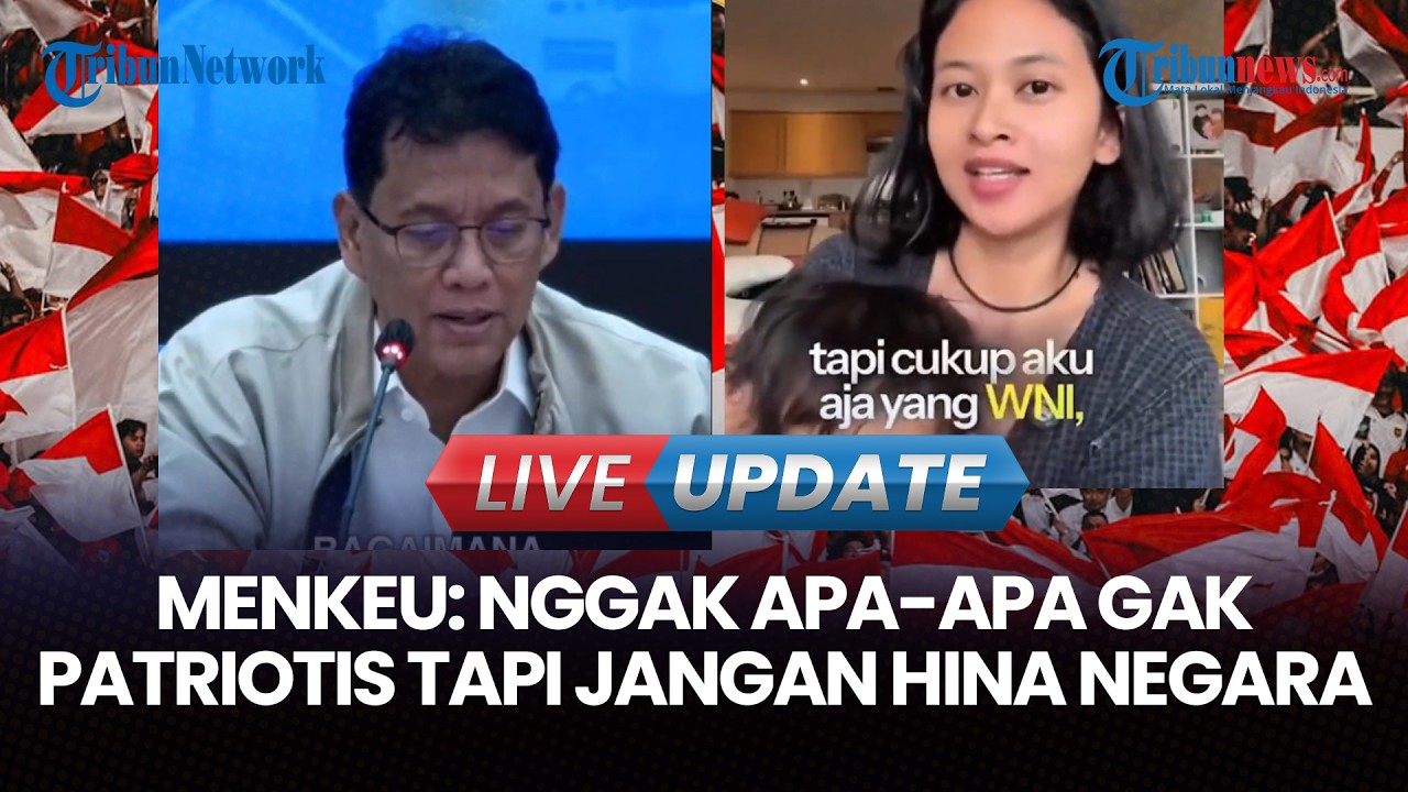 🔴LIVE UPDATE | Menkeu Purbaya Tanggapi Kasus Alumni LPDP: Jangan Hina Negara