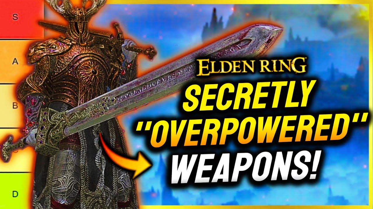 Эти 13 видов силового оружия на самом деле очень мощные в Elden Ring
