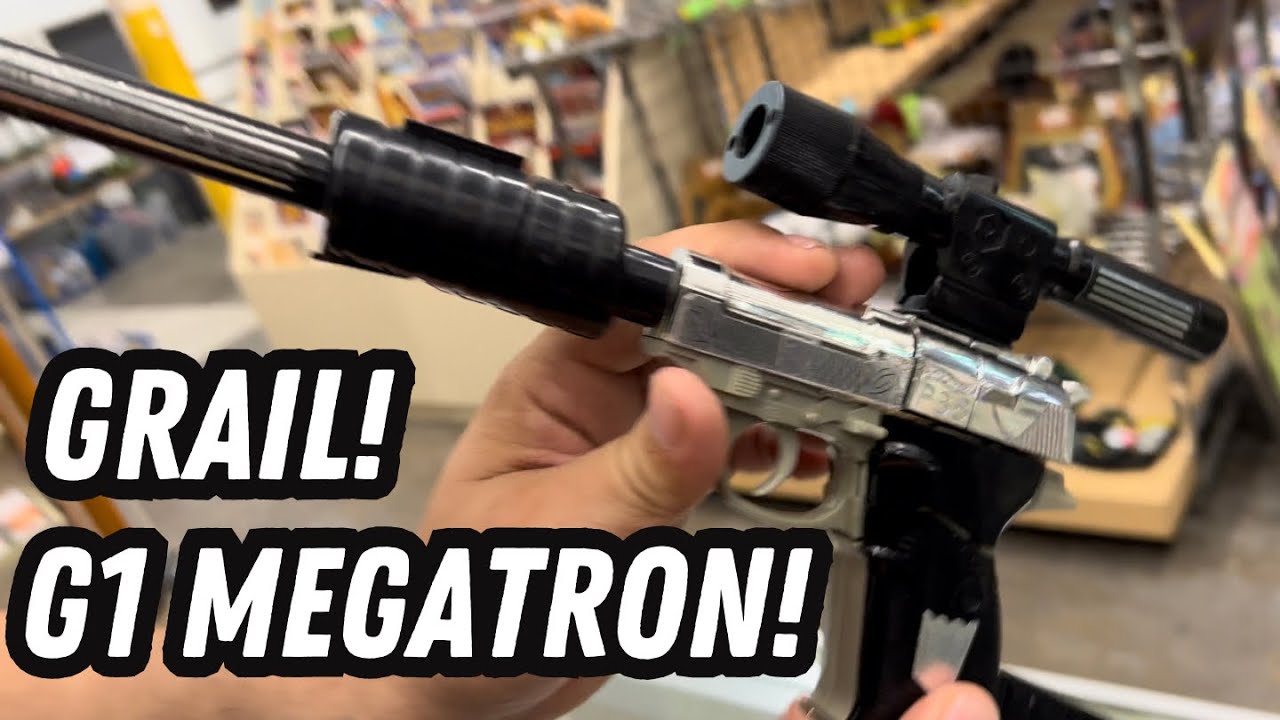 This G1 Transformer GRAIL was more than meets the eye!