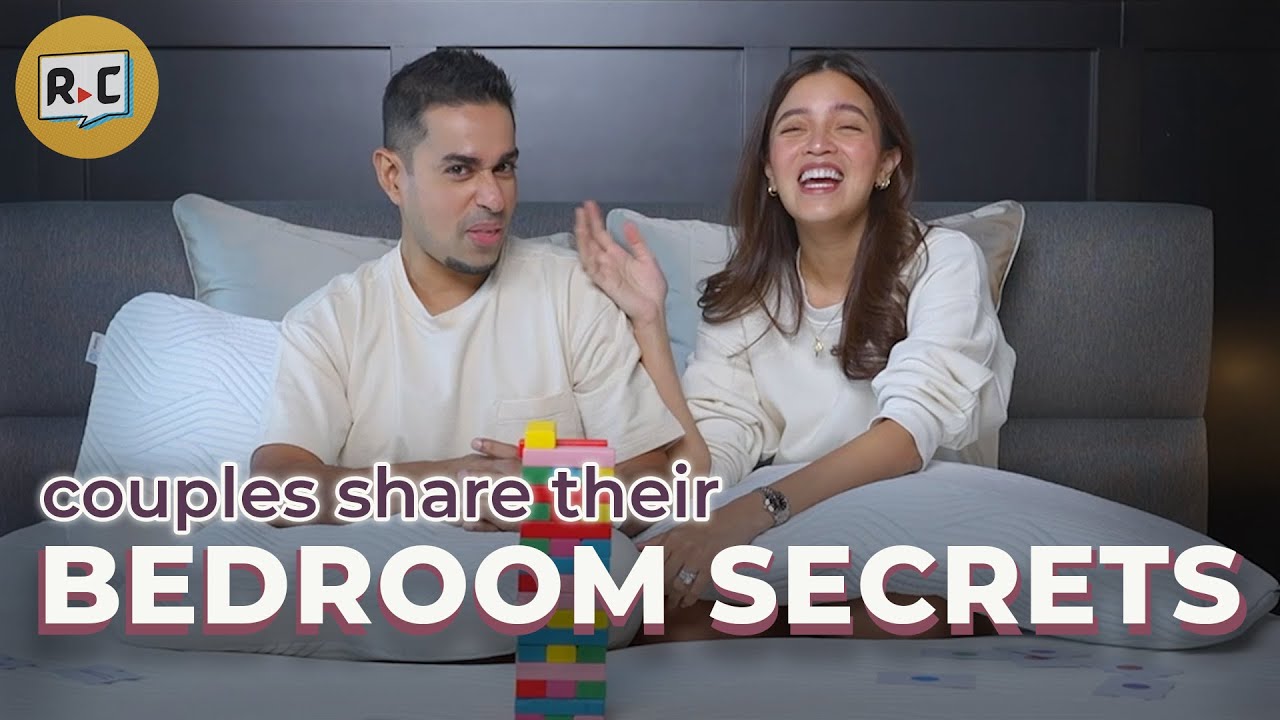 Real Couples Share Their Bedroom Secrets With Us | Filipino | Rec&bull;Create
