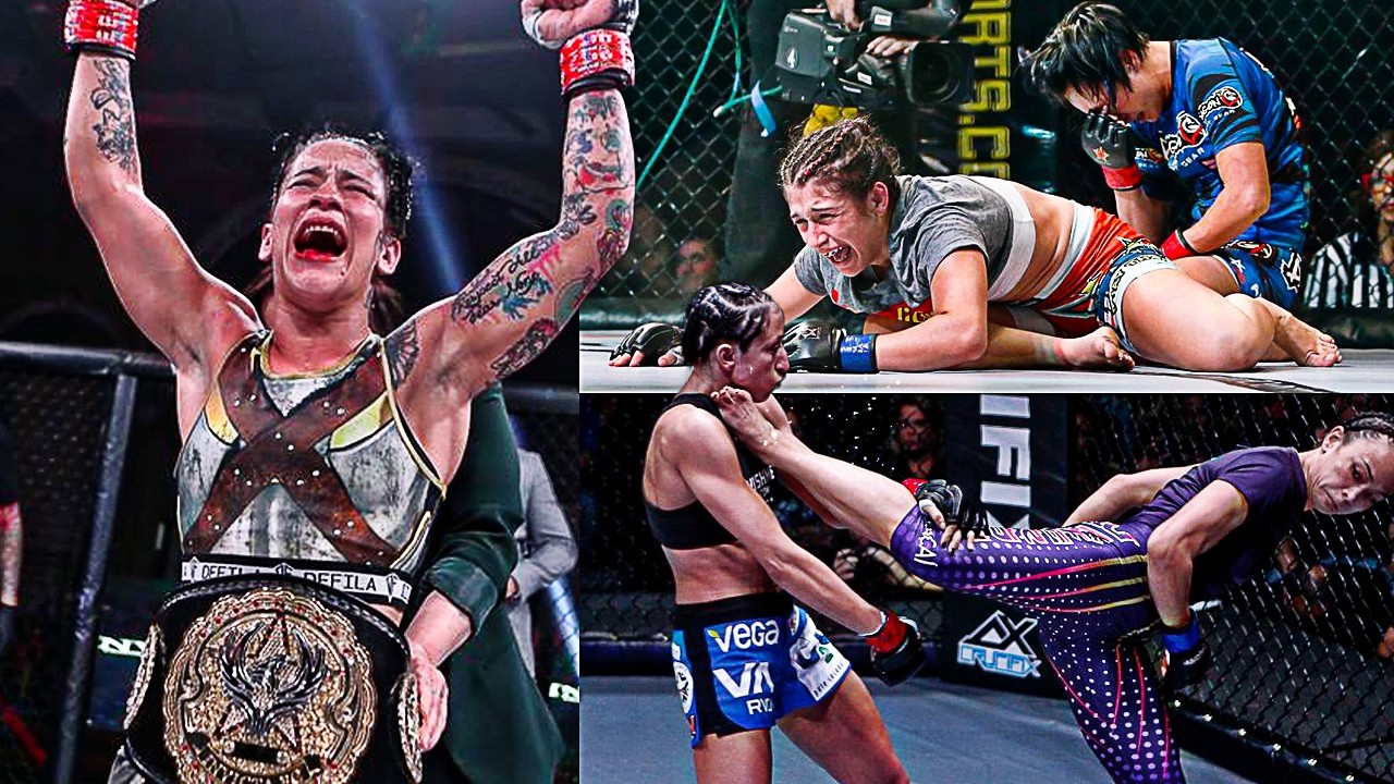 Watch EVERY Atomweight Title Fight in HISTORY