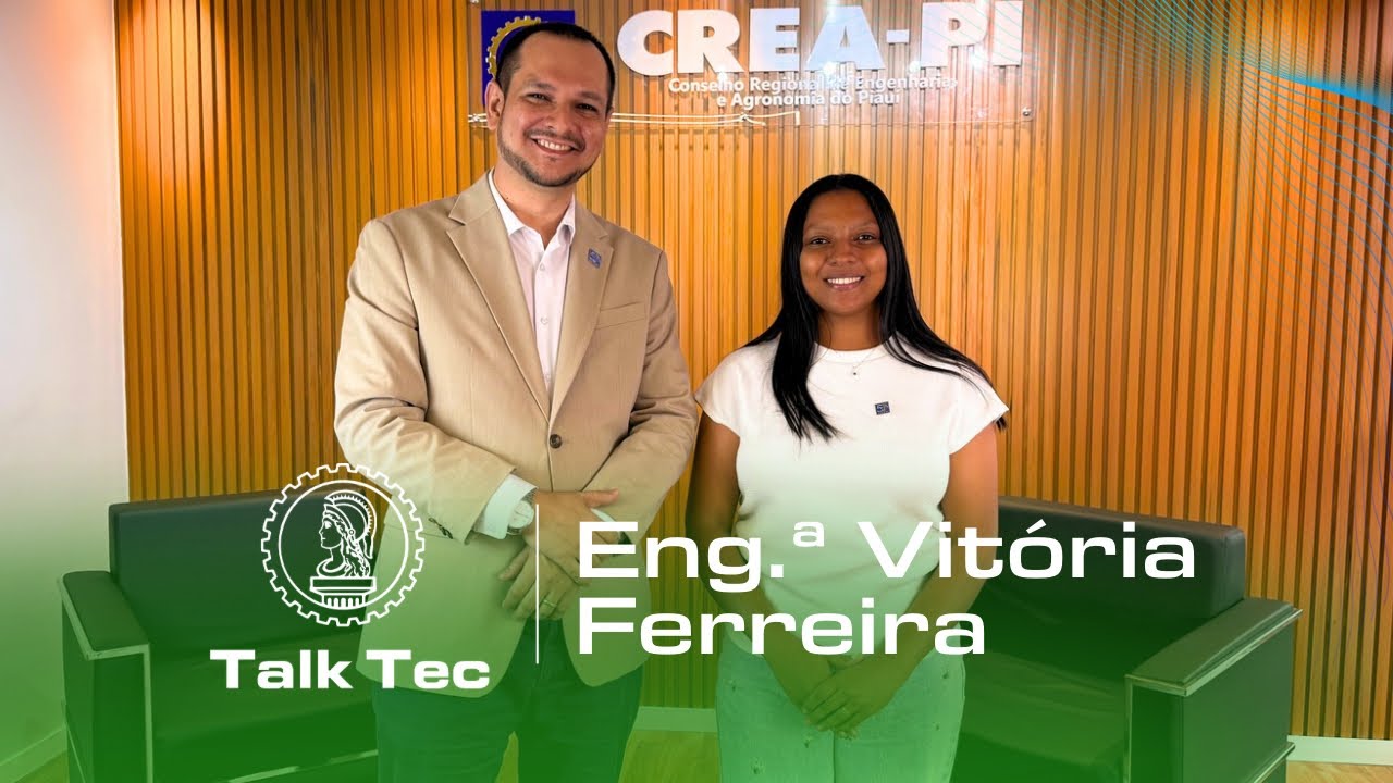 Eng.ª Vitória Ferreira no Talktec | Superação e a Presença Feminina na Engenharia