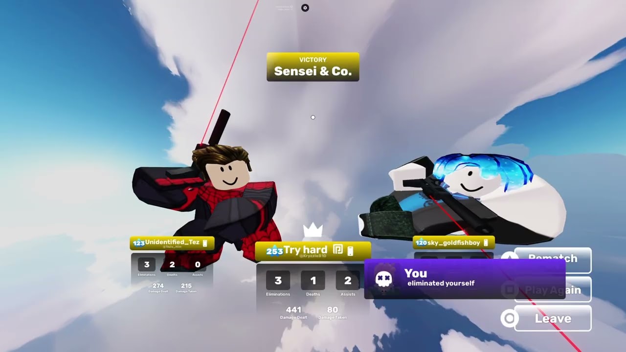 Rivals Head Honcho 3v3