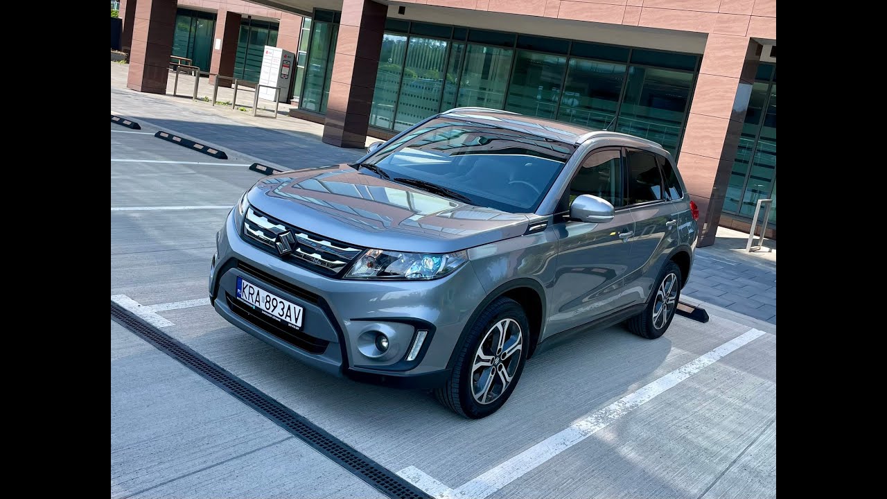 Suzuki Vitara 2016 1.6 benzyna 4x4 XLED