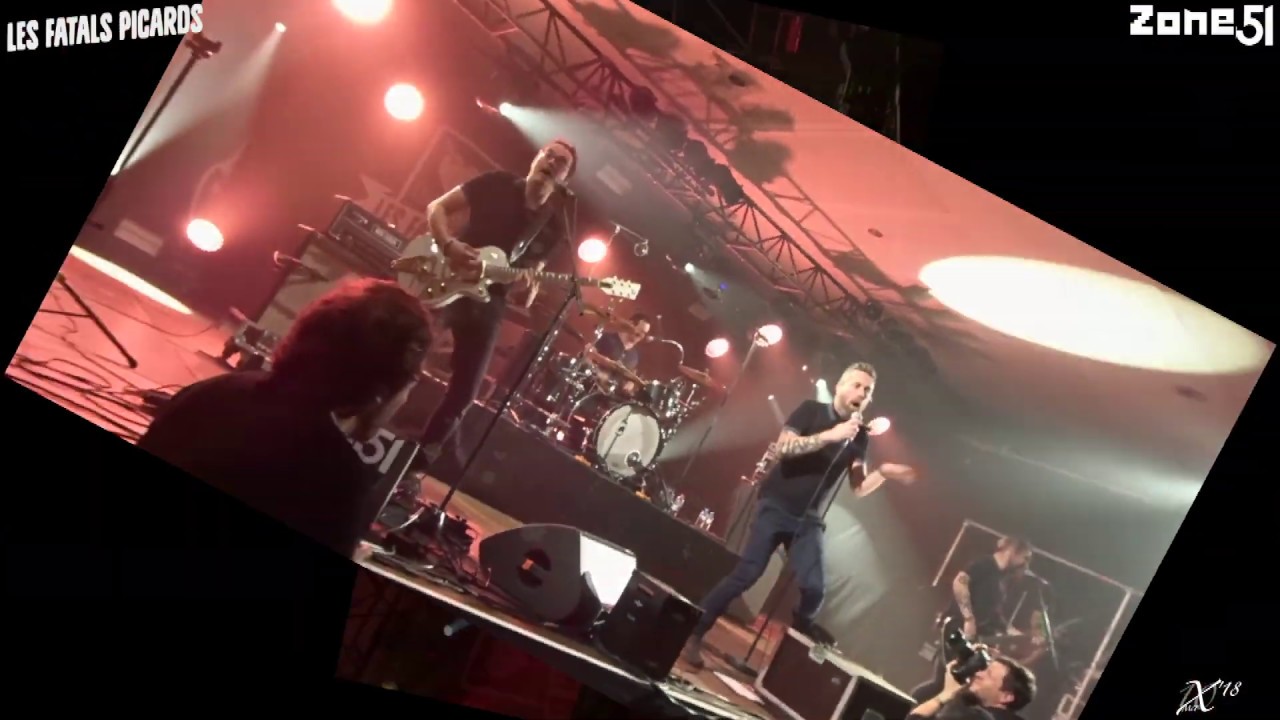 Les Fatals Picards - R&eacute;sum&eacute; des 20 ans de Zone 51 (Les Tanzmatten, S&eacute;lestat)