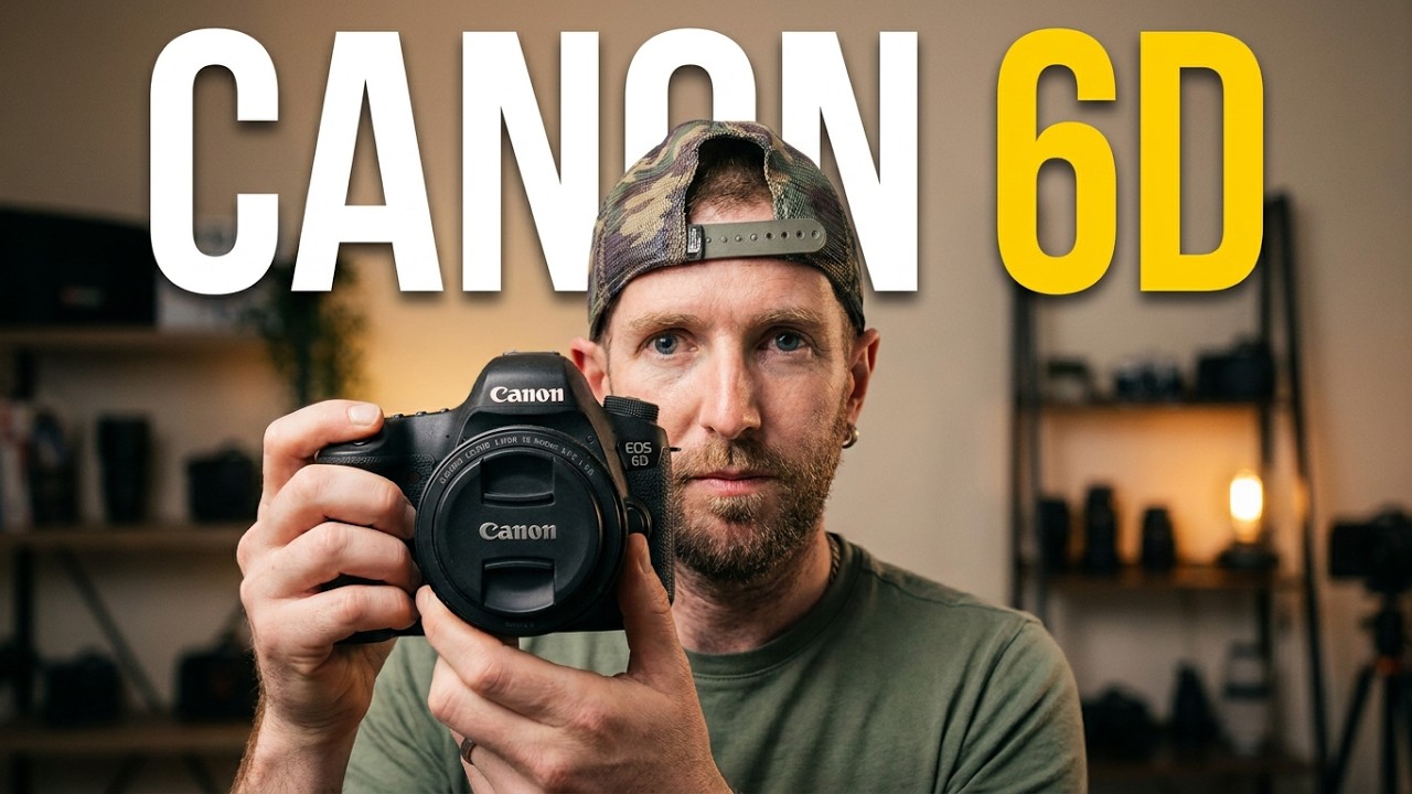 The Best Budget FULL FRAME Camera in 2023? The Canon 6D