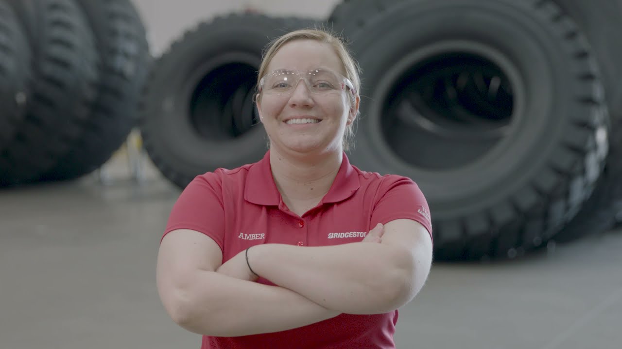 Amber at Bridgestone Manufacturing #BeBridgestone​