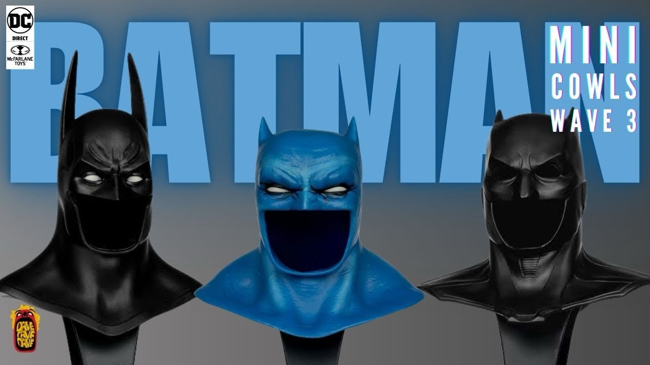 Batman 1:3 Scale Cowl Replicas (Wave 3) | DC Direct (McFarlane Toys)
