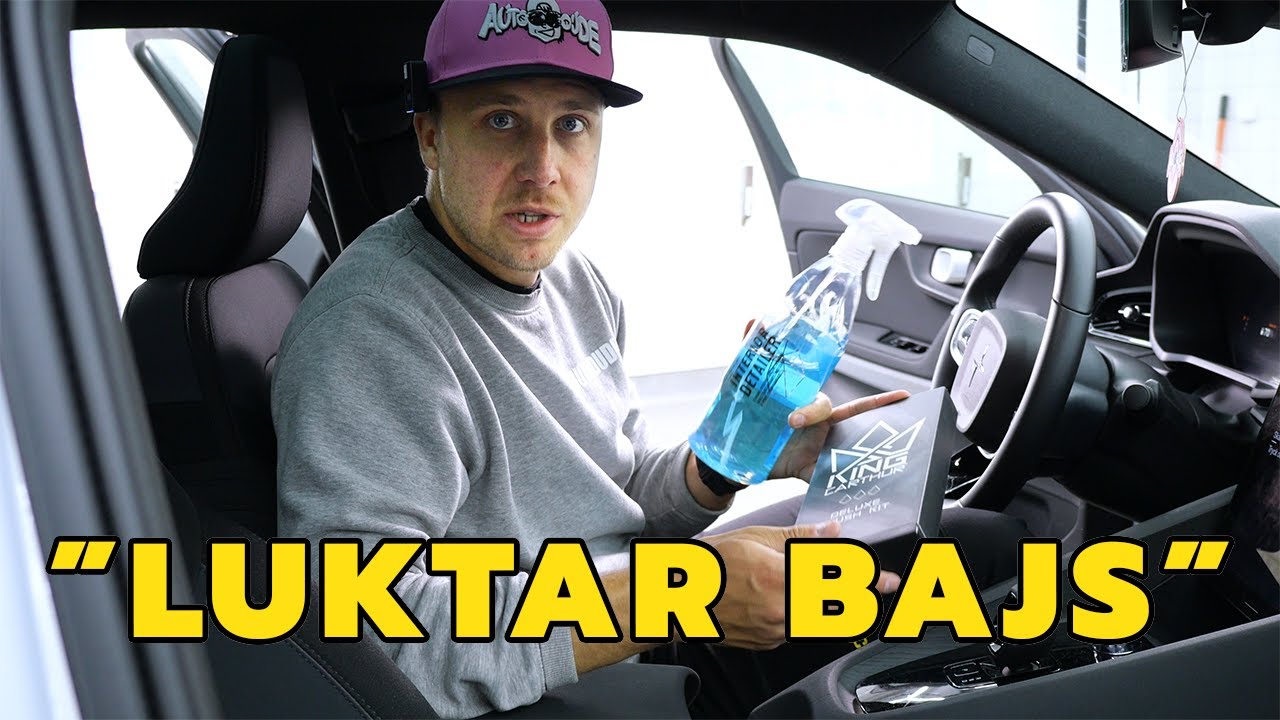NYBILSKÄNSLA - Rekond av bilens interiör snabbt och effektivt!