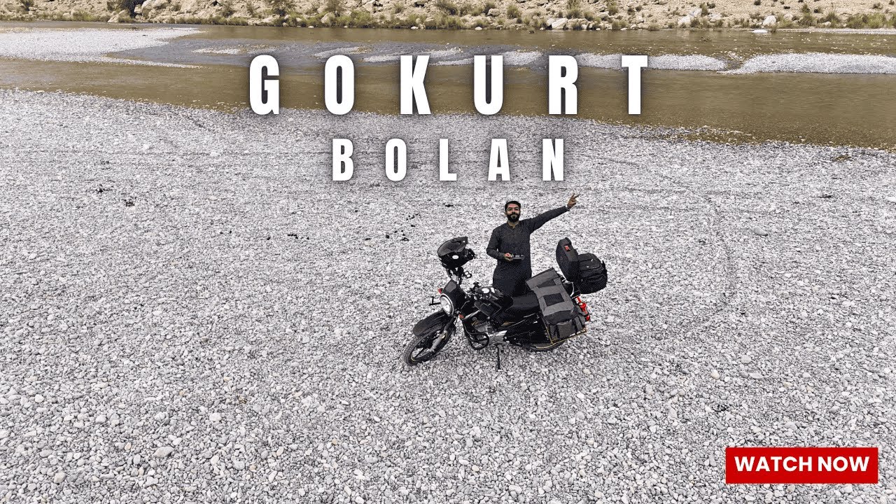 🔹 “Gokurt Bolan Valley Adventure Ride | Quetta to Bolan Travel Vlog 2025”