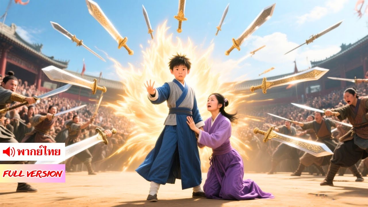 เซียนกระบี่เกิดใหม่ในร่างเด็ก 8 ขวบ ถูกดูแคลน แต่พลังที่แท้จริงทำให้ทั้งโลกต้องคุกเข่า