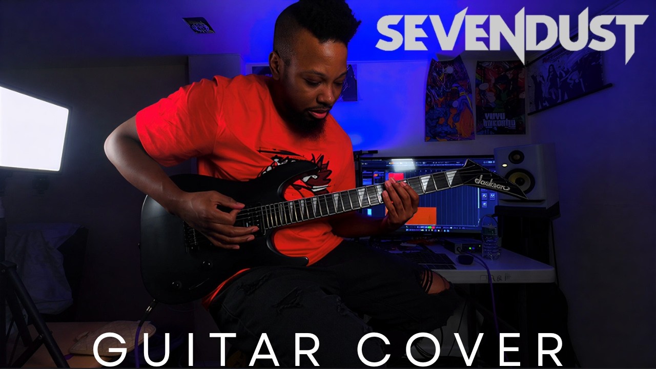 Sevendust - Is This The Real You (Guitar Cover)