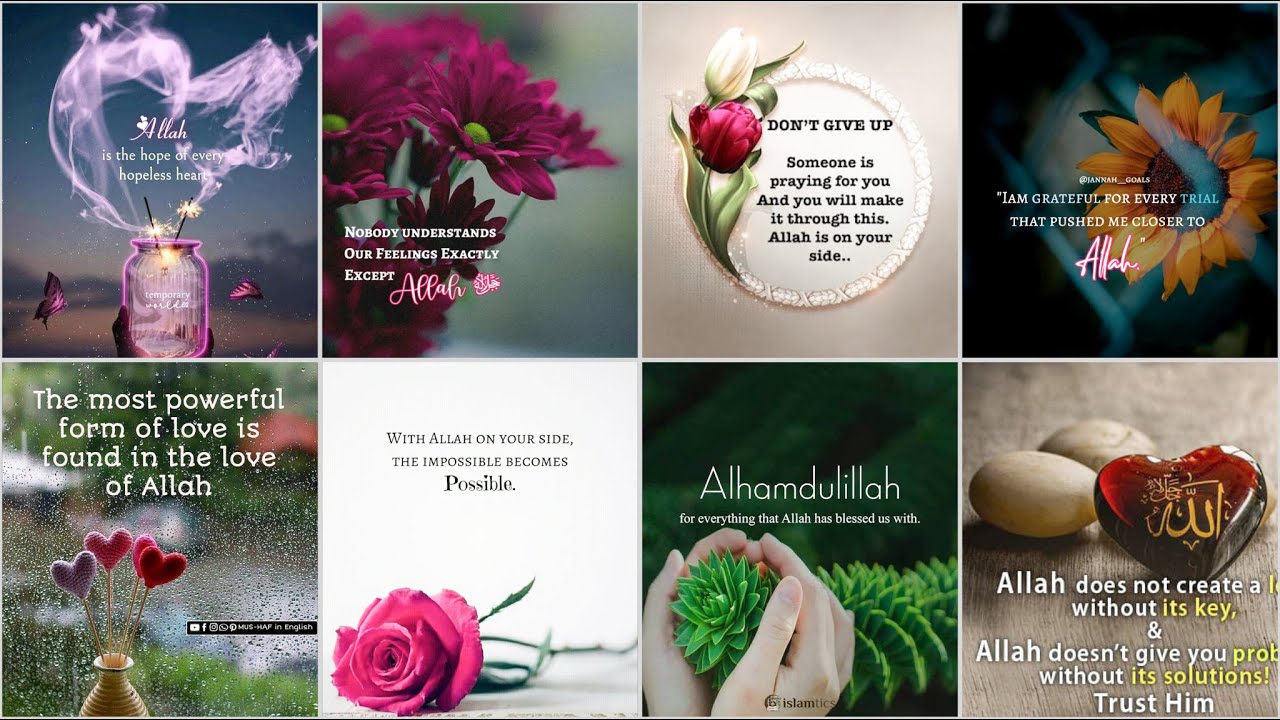 Best Allah Quotes|Islamic quotes about Allah|Motivational quotes about life|English quotes for Allah