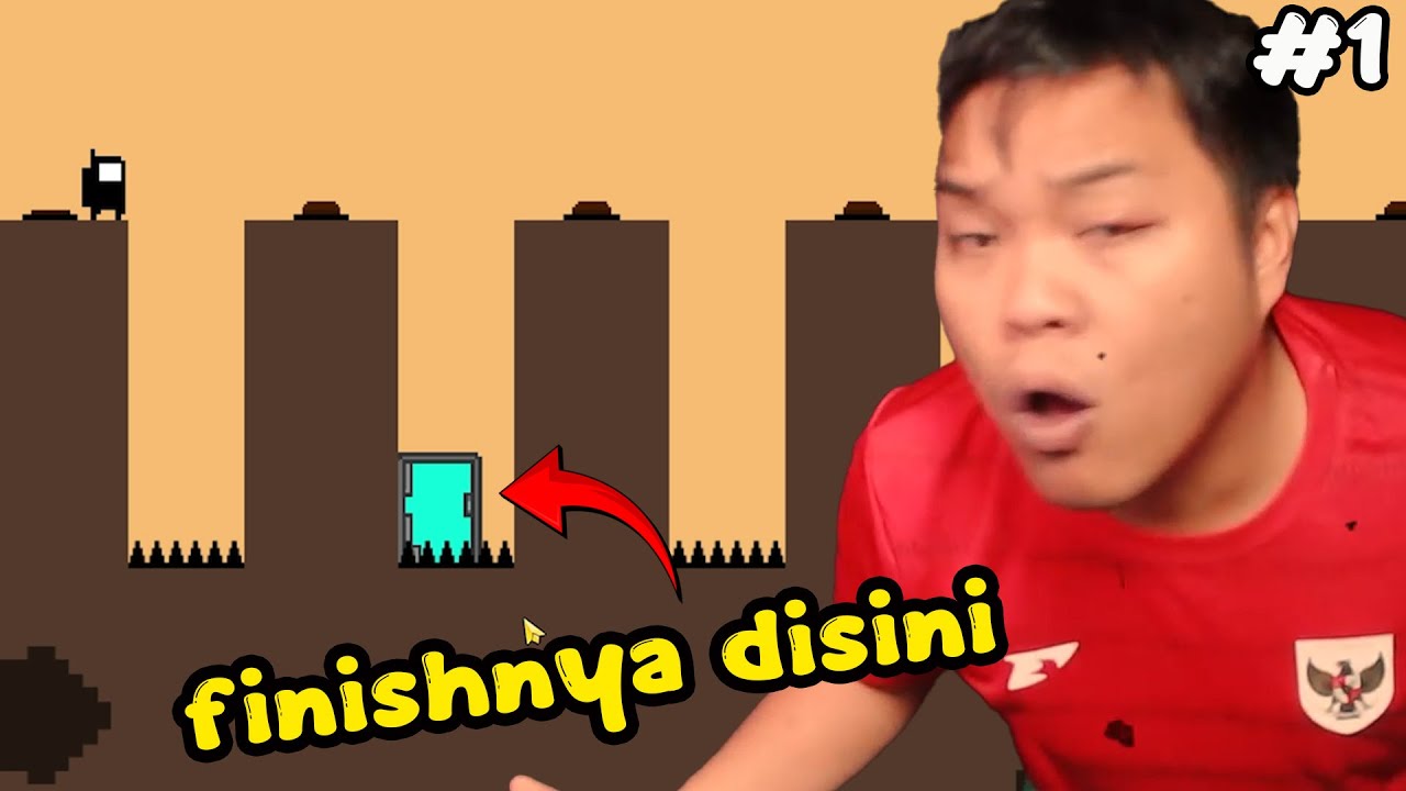 GAME BIKIN NGAMUK KEMBALI!! ADEKNYA LEVEL DEVIL INI? -  Die Again: Troll Game Ever (Part 1)