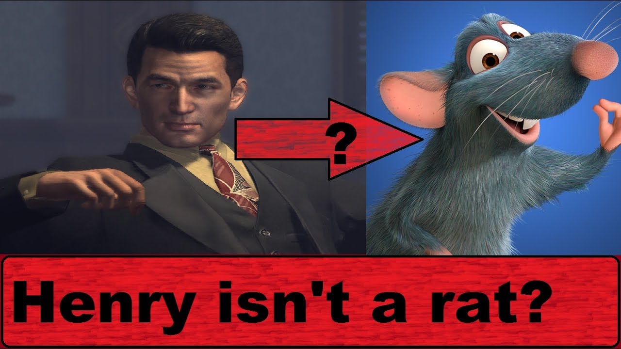 MAFIA 2: HENRY WASN'T A RAT! ... In a way.