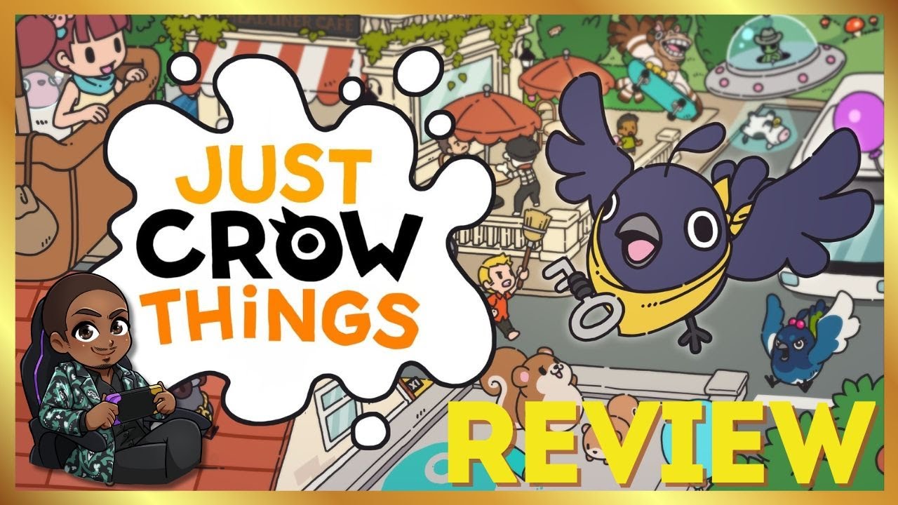 Just Crow Things - REVIEW [Nintendo Switch]