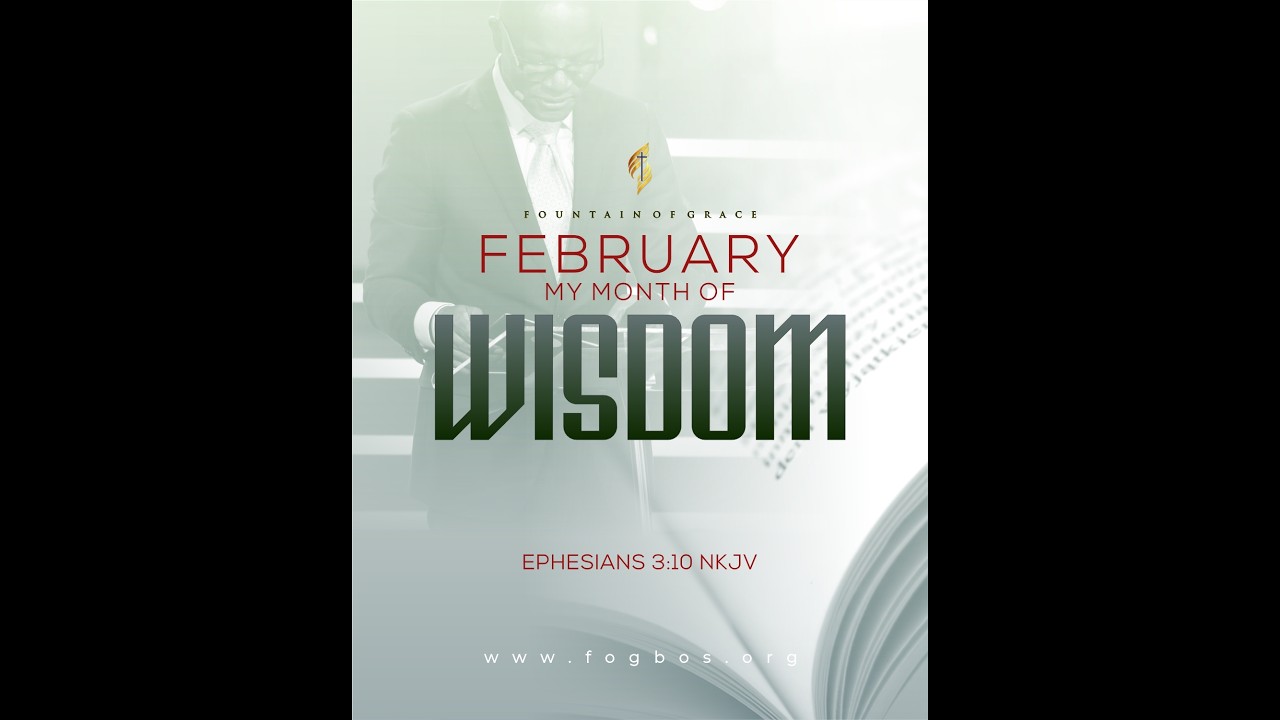 Wisdom: Living a life of Significance || Pst George Irabor || 1st Service